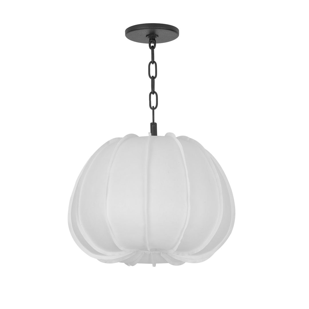 Troy Lighting Canada - F2616-FOR - One Light Pendant - Bayu - Forged Iron
