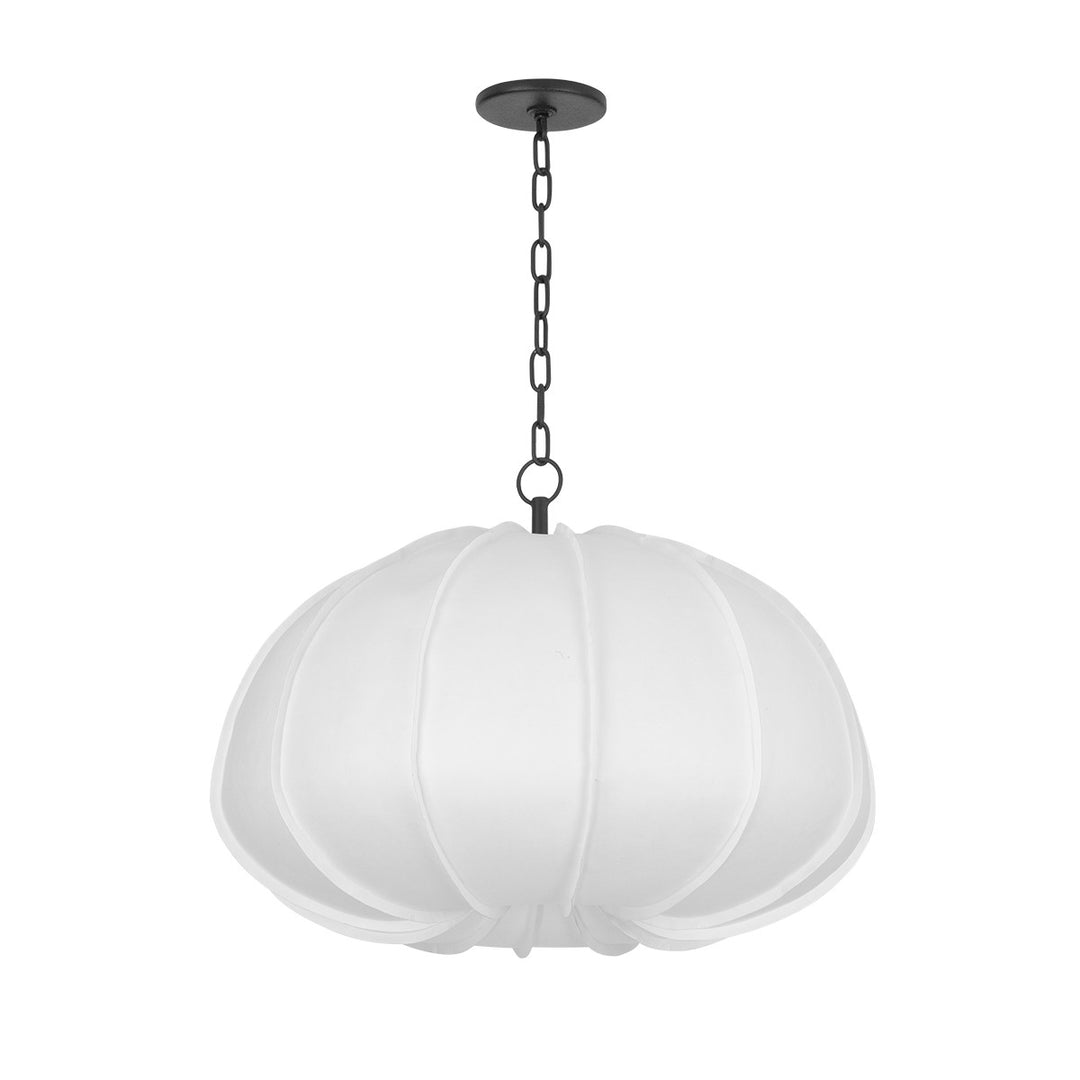 Troy Lighting Canada - F2626-FOR - One Light Pendant - Bayu - Forged Iron