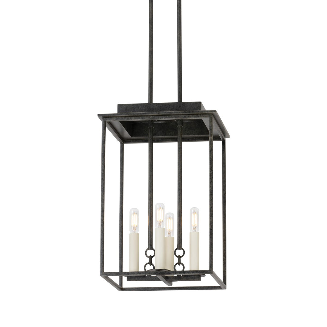 Troy Lighting Canada - F3112-FRN - Four Light Lantern - Hart - French Iron
