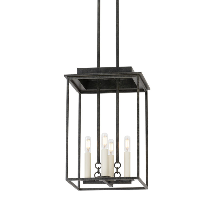 Troy Lighting Canada - F3112-FRN - Four Light Lantern - Hart - French Iron