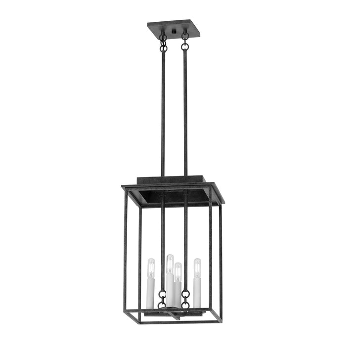 Troy Lighting Canada - F3112-FRN - Four Light Lantern - Hart - French Iron