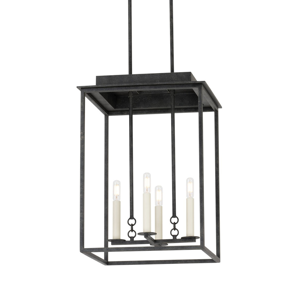 Troy Lighting Canada - F3116-FRN - Four Light Lantern - Hart - French Iron