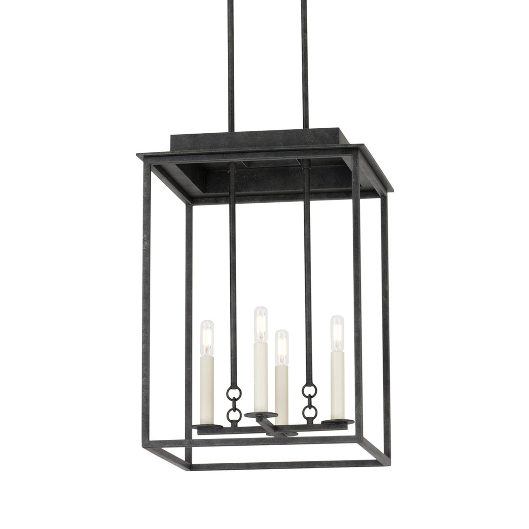 Troy Lighting Canada - F3116-FRN - Four Light Lantern - Hart - French Iron