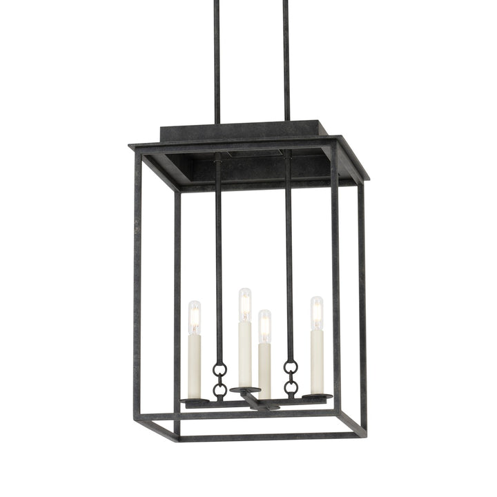 Troy Lighting Canada - F3116-FRN - Four Light Lantern - Hart - French Iron