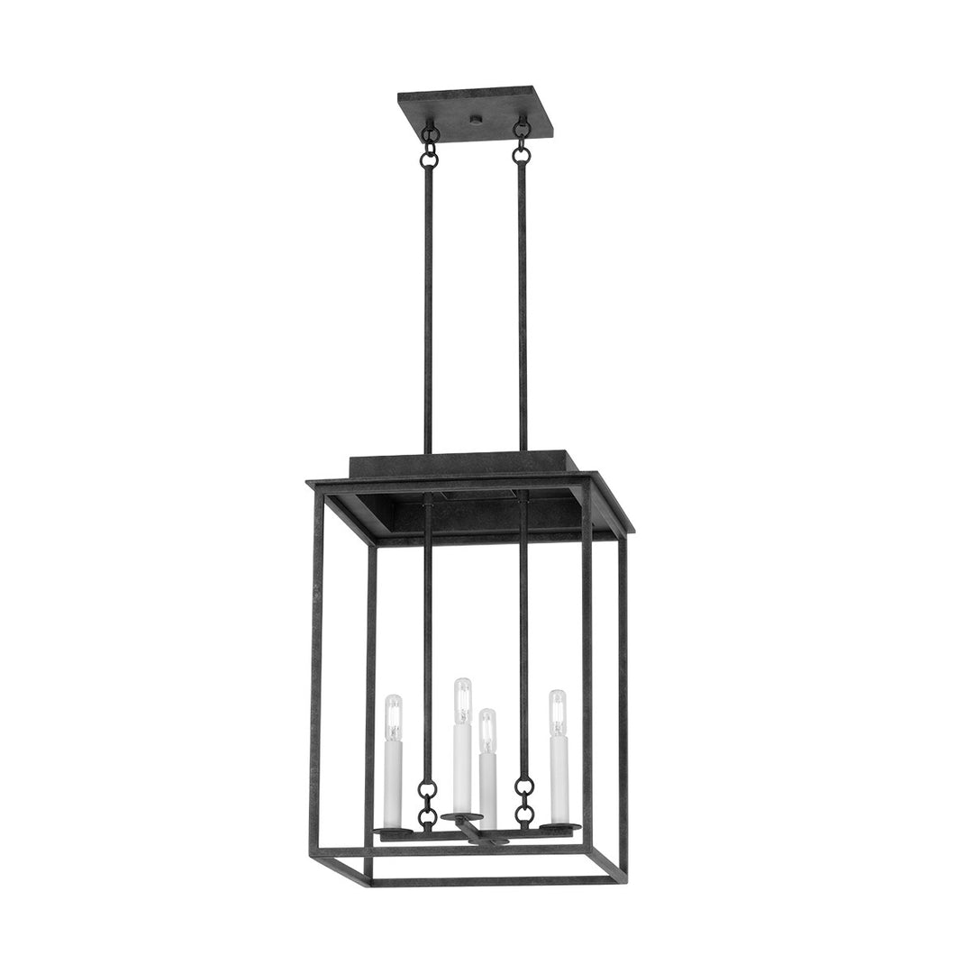 Troy Lighting Canada - F3116-FRN - Four Light Lantern - Hart - French Iron