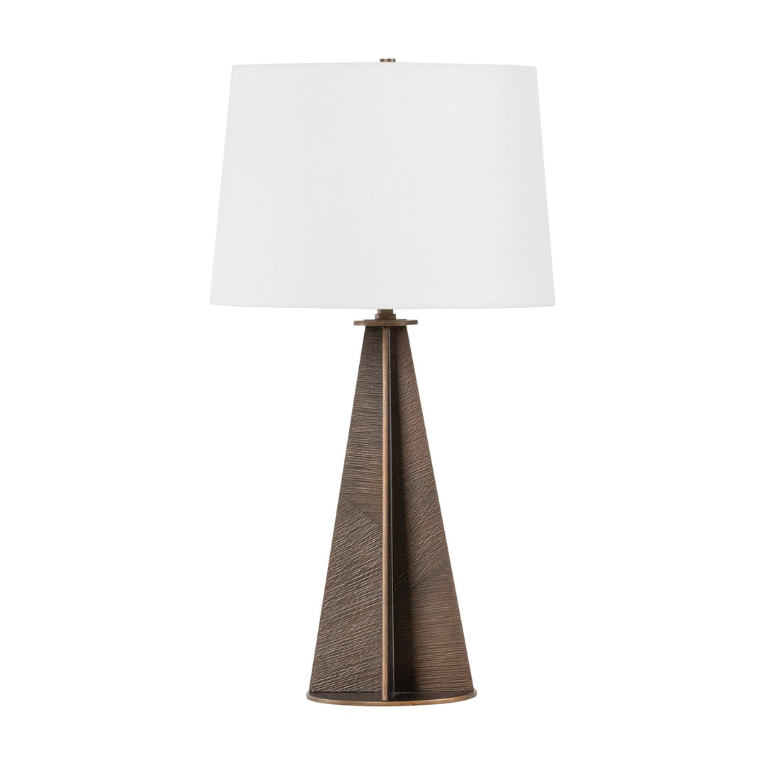 Troy Lighting Canada - PTL1130-BRL - One Light Table Lamp - Finn - Bronze Leaf