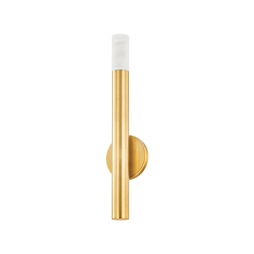 Hudson Valley Canada - 5719-AGB - One Light Wall Sconce - Pali - Aged Brass