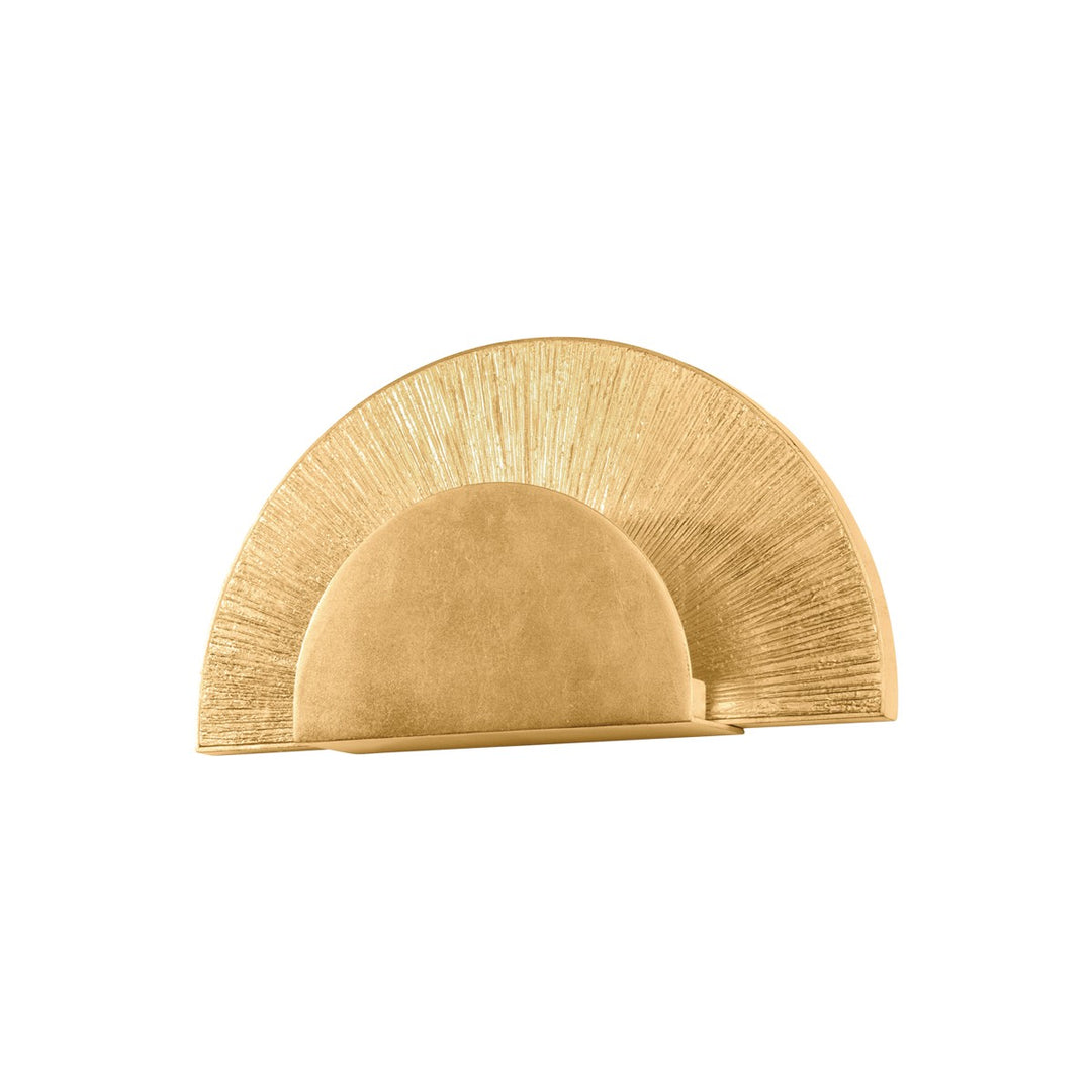 Hudson Valley Canada - 6531-VGL - LED Wall Sconce - Homecrest - Vintage Gold Leaf