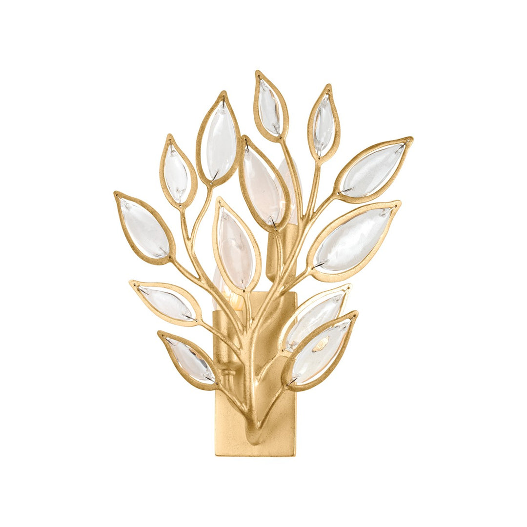 Hudson Valley Canada - 7002-VGL - Two Light Wall Sconce - Fairlee - Vintage Gold Leaf