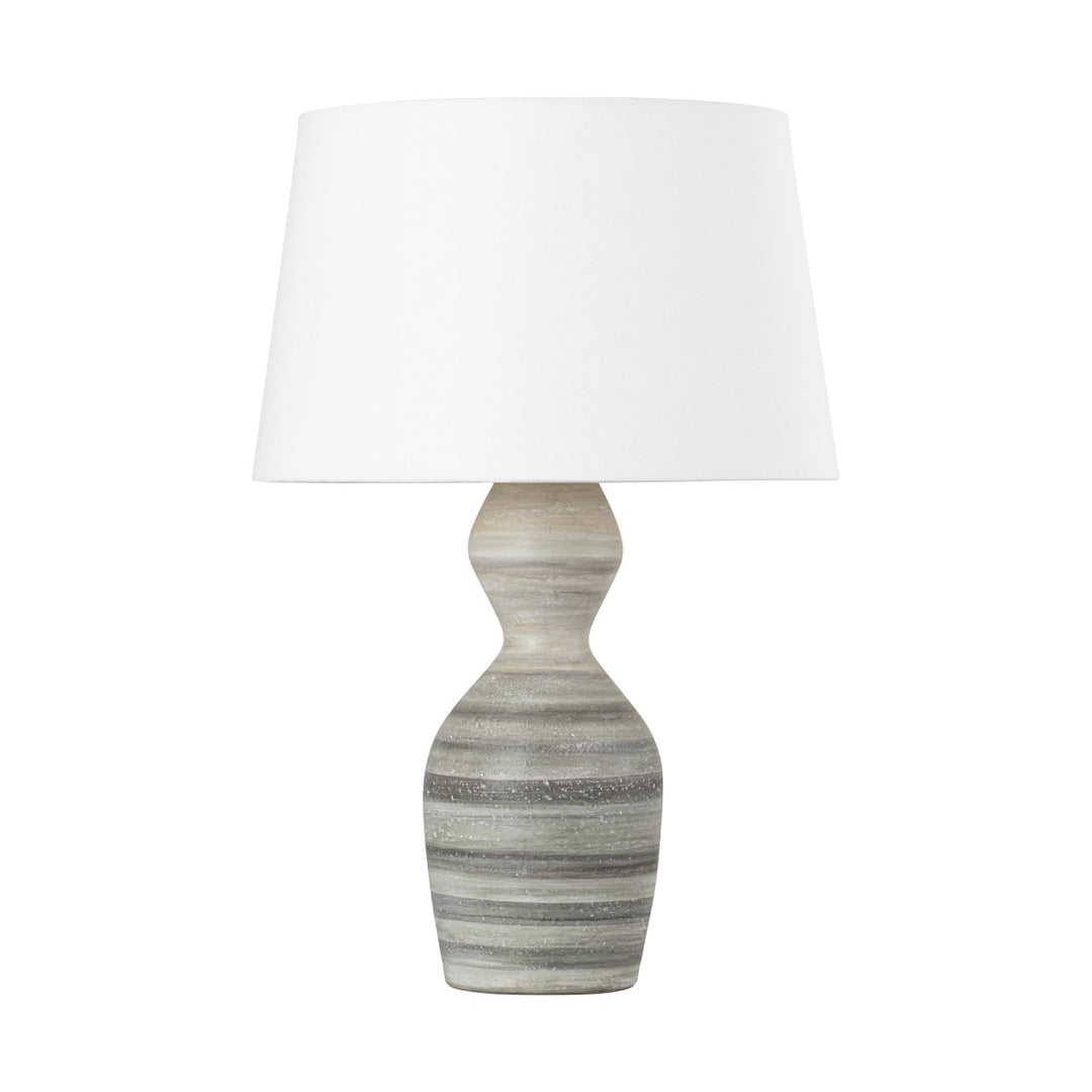 Hudson Valley Canada - L7329-VGL/CWD - One Light Table Lamp - Nahant - Vintage Gold Leaf