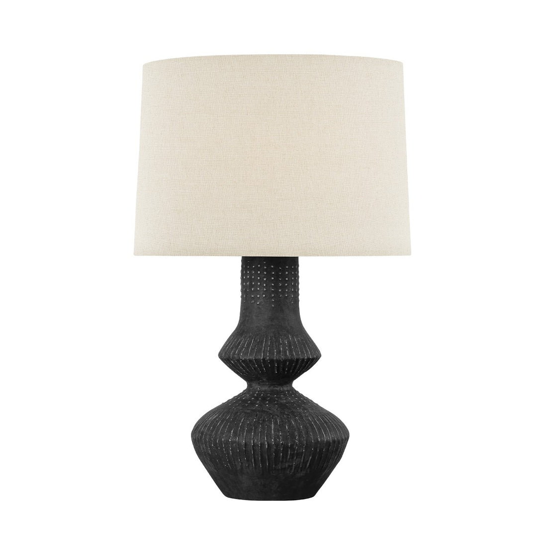 Hudson Valley Canada - L7528-VGL/CTK - One Light Table Lamp - Ancram - Vintage Gold Leaf