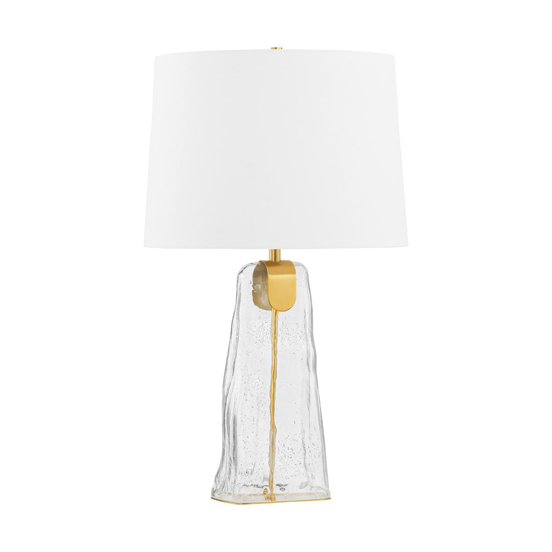 Hudson Valley Canada - L8428-AGB - One Light Table Lamp - Midura - Aged Brass