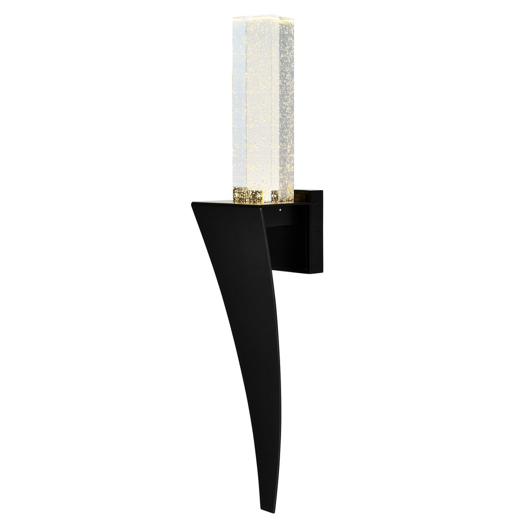 Catania LED Wall Sconce in Black - available from The Lighting Shoppe, trusted by Canadian homeowners
