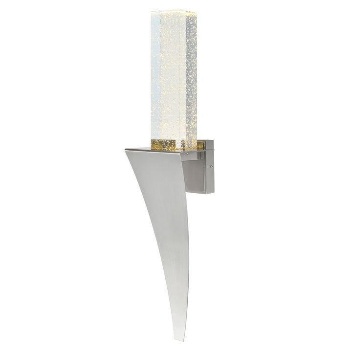 Catania LED Wall Sconce in Satin Nickel - available from The Lighting Shoppe, trusted by Canadian homeowners