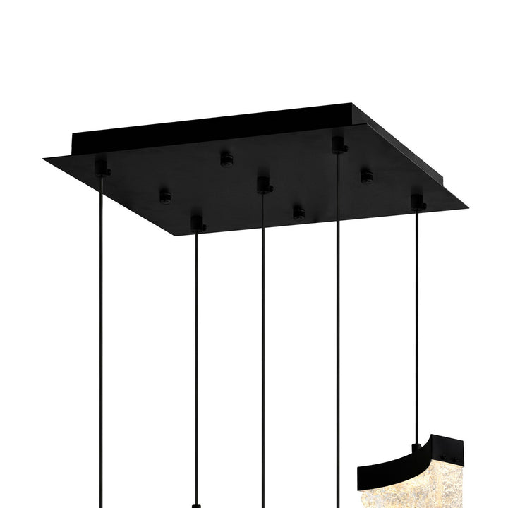 CWI Lighting Canada - 1587P12-5-101 - LED Mini Pendant - Lava - Black