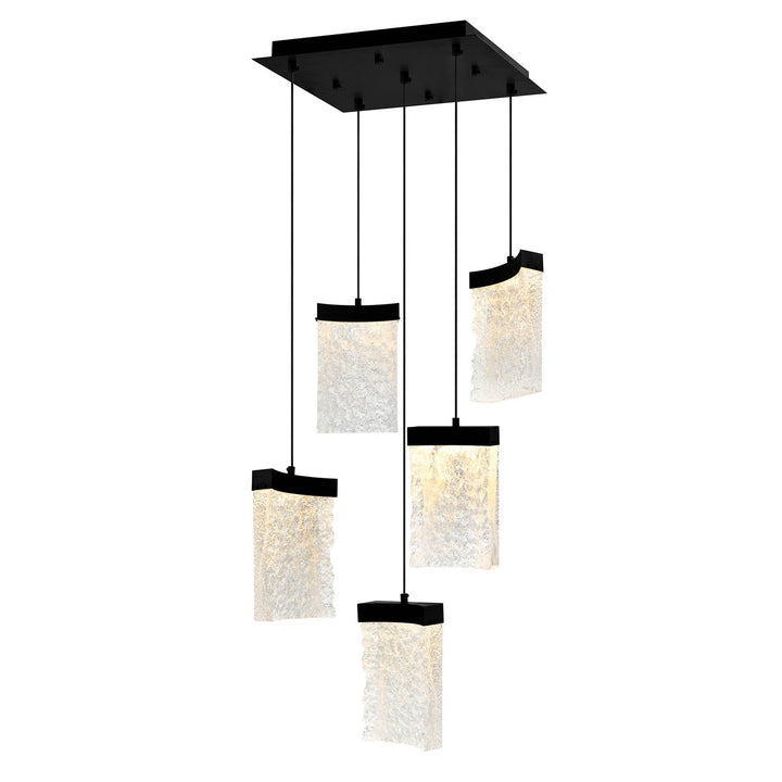 Lava LED Mini Pendant in Black - available from The Lighting Shoppe, trusted by Canadian homeowners