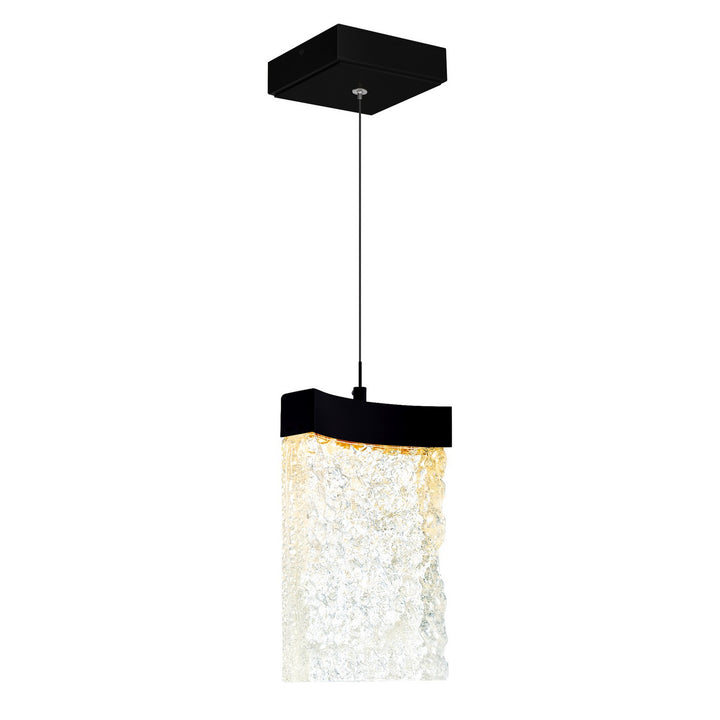 CWI Lighting Canada - 1587P6-1-101 - LED Mini Pendant - Lava - Black