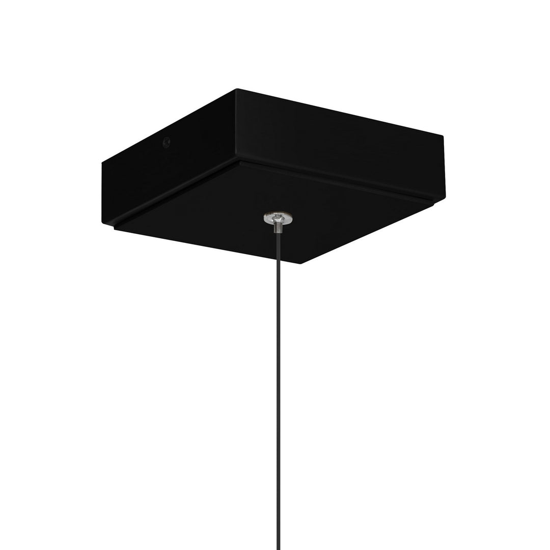 CWI Lighting Canada - 1587P6-1-101 - LED Mini Pendant - Lava - Black