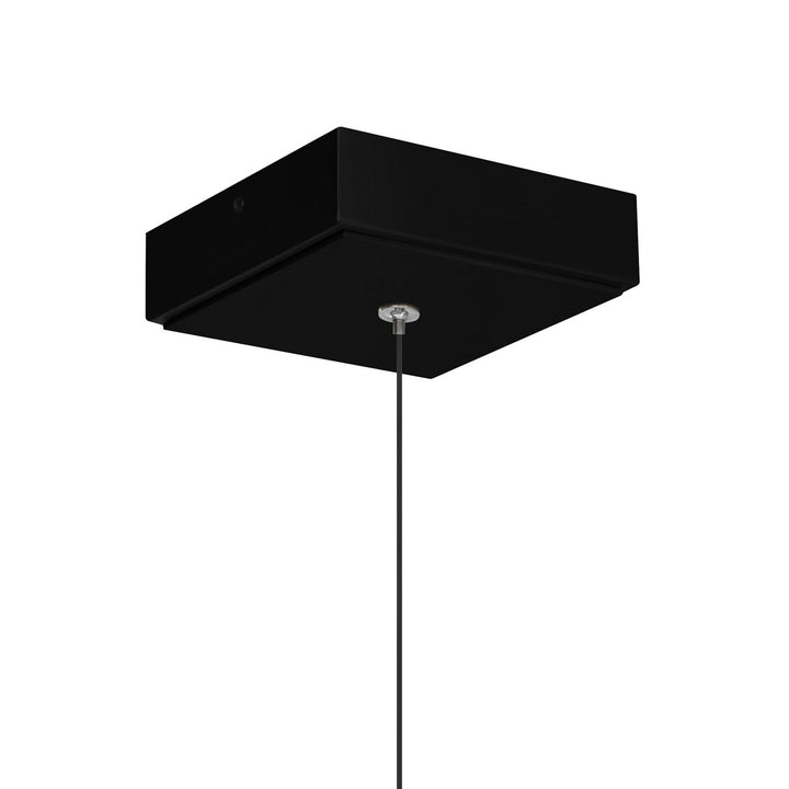 CWI Lighting Canada - 1587P6-1-101 - LED Mini Pendant - Lava - Black