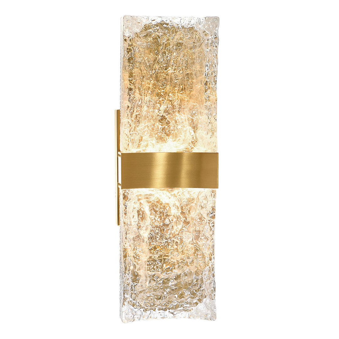 Lava LED Wall Sconce in Brass - available from The Lighting Shoppe, trusted by Canadian homeowners