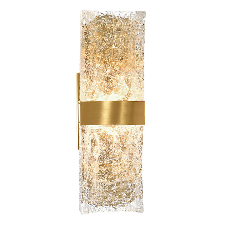 Lava LED Wall Sconce in Brass - available from The Lighting Shoppe, trusted by Canadian homeowners