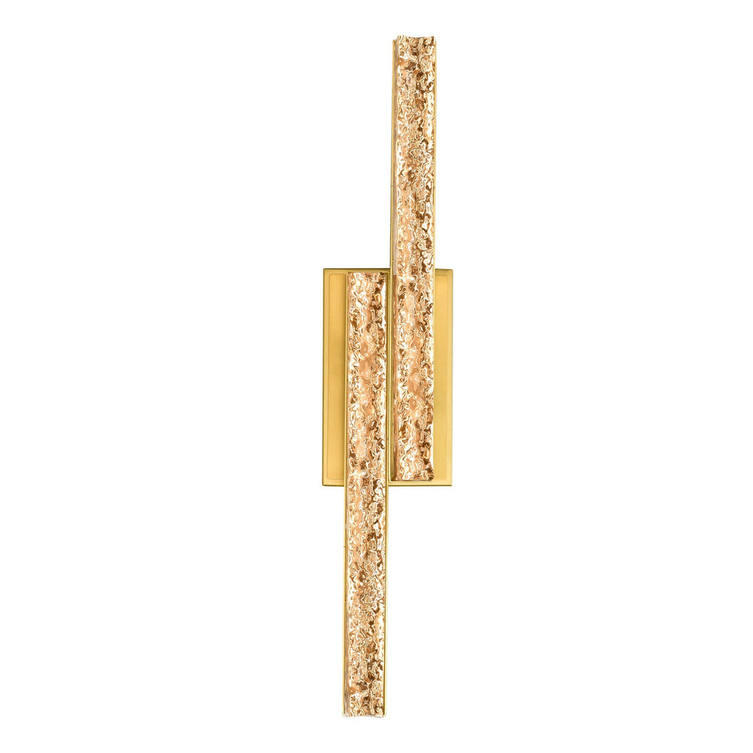 CWI Lighting Canada - 1588W24-2-624 - LED Vanity - Stagger - Brass