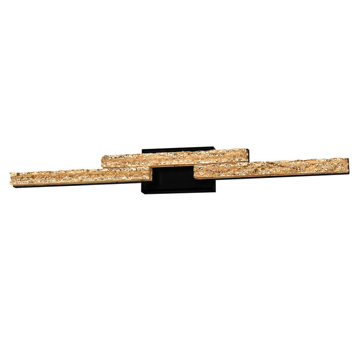 Stagger LED Vanity in Black - available from The Lighting Shoppe, trusted by Canadian homeowners