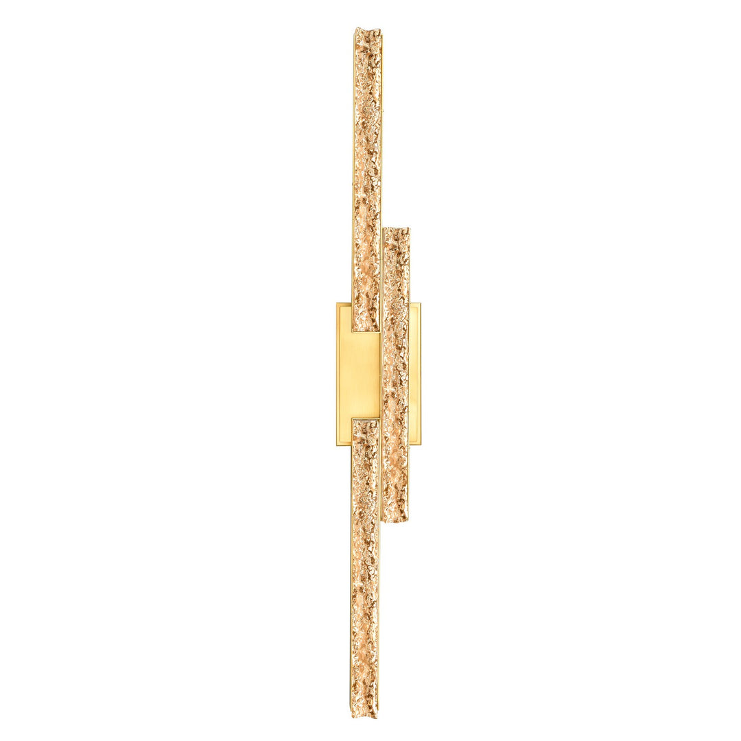 CWI Lighting Canada - 1588W36-3-624 - LED Vanity - Stagger - Brass