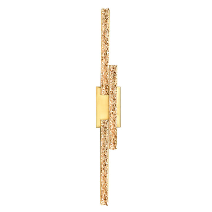 CWI Lighting Canada - 1588W36-3-624 - LED Vanity - Stagger - Brass