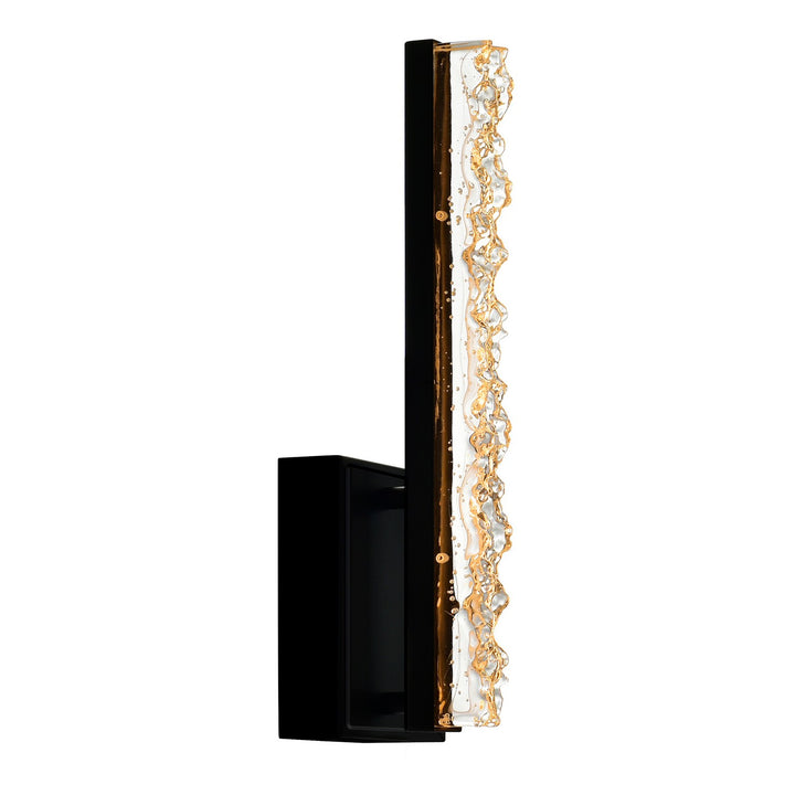 Stagger LED Wall Sconce in Black - available from The Lighting Shoppe, trusted by Canadian homeowners