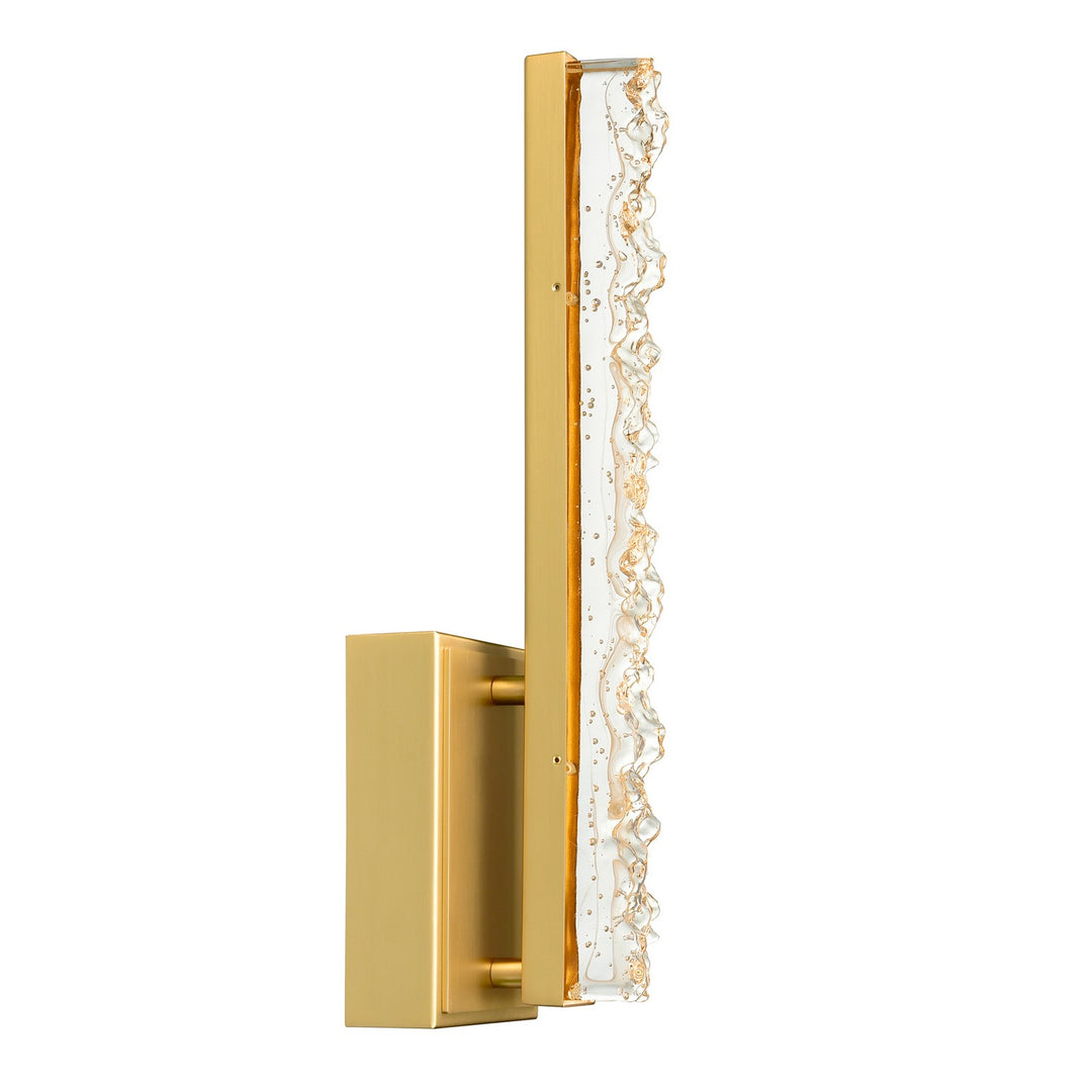 Stagger LED Wall Sconce in Brass - available from The Lighting Shoppe, trusted by Canadian homeowners