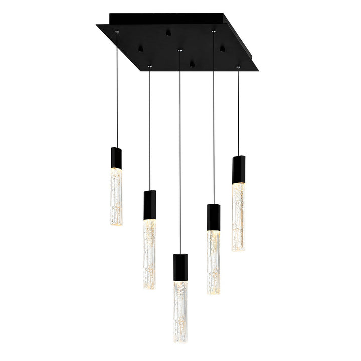 Greta LED Mini Pendant in Black - available from The Lighting Shoppe, trusted by Canadian homeowners