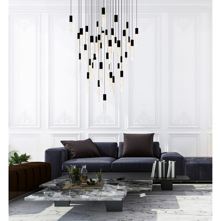 CWI Lighting Canada - 1589P36-41-101 - LED Chandelier - Greta - Black