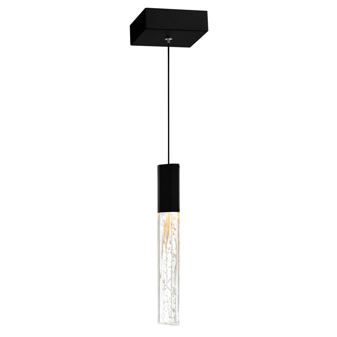 Greta LED Mini Pendant in Black - available from The Lighting Shoppe, trusted by Canadian homeowners