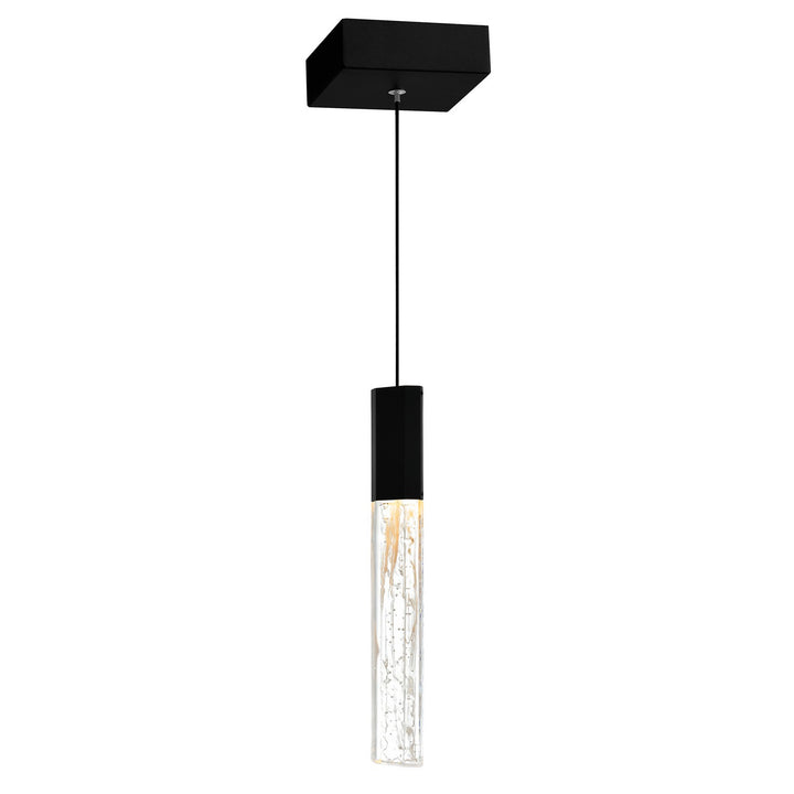 Greta LED Mini Pendant in Black - available from The Lighting Shoppe, trusted by Canadian homeowners