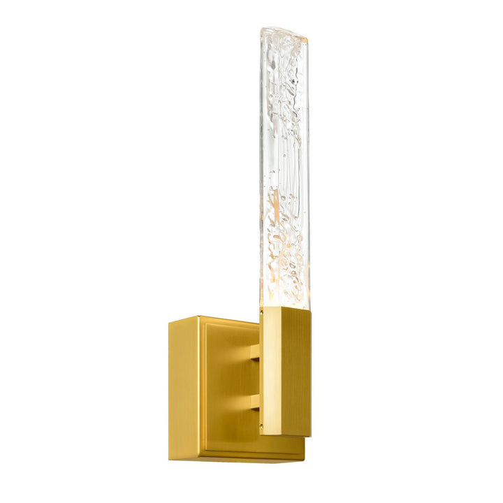 Greta LED Wall Sconce in Brass - available from The Lighting Shoppe, trusted by Canadian homeowners