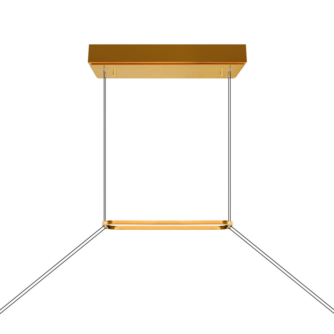 CWI Lighting Canada - 1601P48-624 - LED Chandelier - Himalayas - Brass