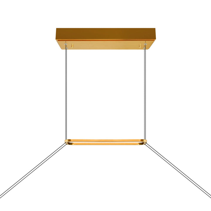 CWI Lighting Canada - 1601P48-624 - LED Chandelier - Himalayas - Brass