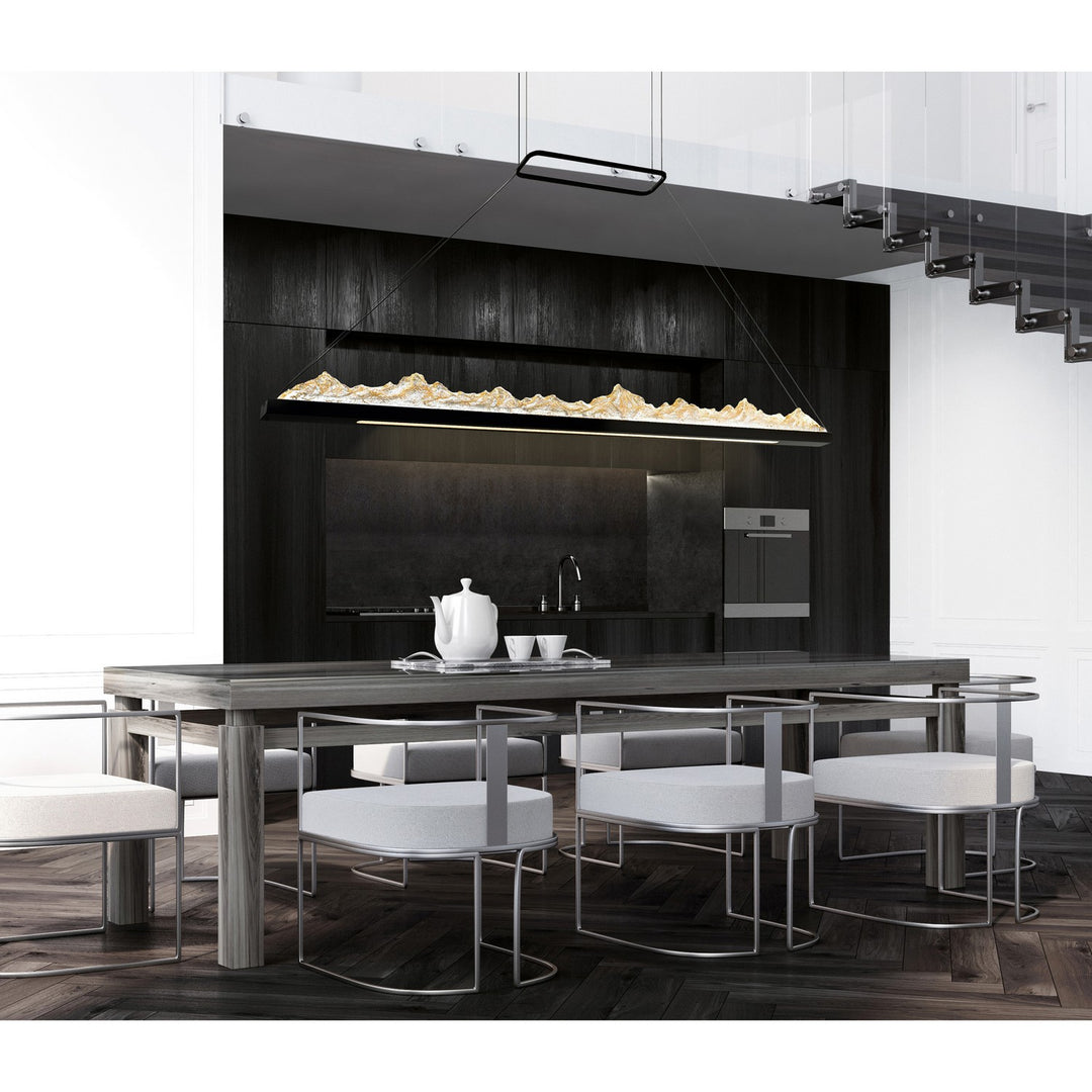 CWI Lighting Canada - 1601P62-101 - LED Chandelier - Himalayas - Black
