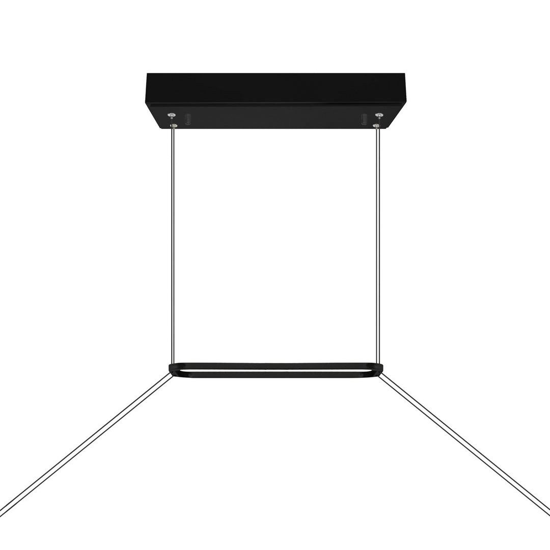 CWI Lighting Canada - 1601P62-101 - LED Chandelier - Himalayas - Black