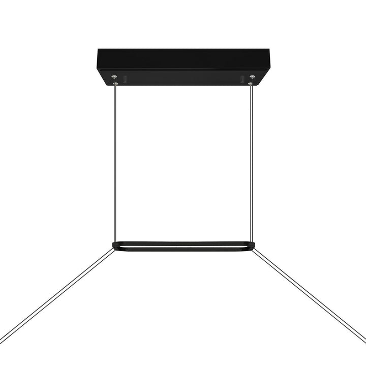 CWI Lighting Canada - 1601P62-101 - LED Chandelier - Himalayas - Black