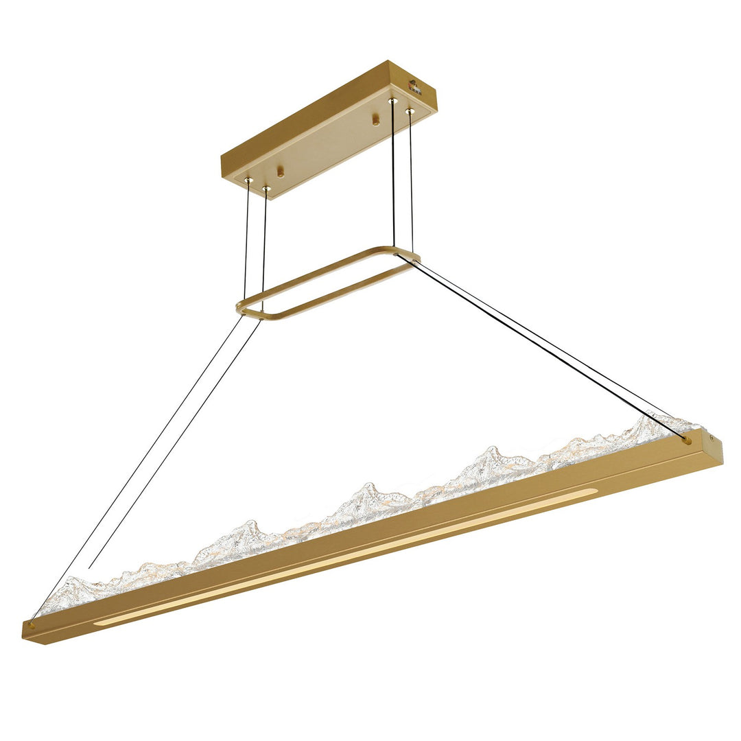 CWI Lighting Canada - 1601P62-624 - LED Chandelier - Himalayas - Brass
