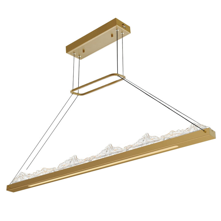 CWI Lighting Canada - 1601P62-624 - LED Chandelier - Himalayas - Brass