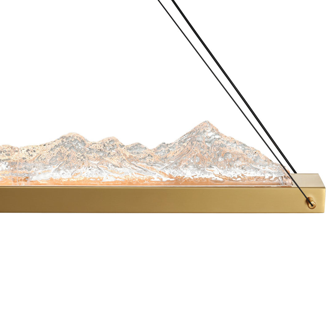 CWI Lighting Canada - 1601P62-624 - LED Chandelier - Himalayas - Brass