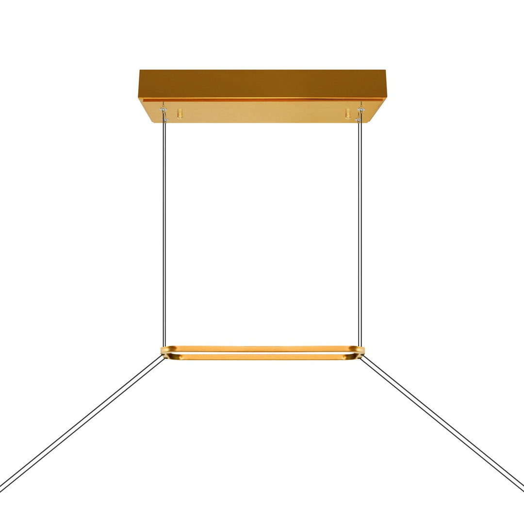 CWI Lighting Canada - 1601P62-624 - LED Chandelier - Himalayas - Brass