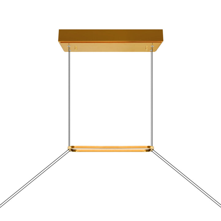 CWI Lighting Canada - 1601P62-624 - LED Chandelier - Himalayas - Brass