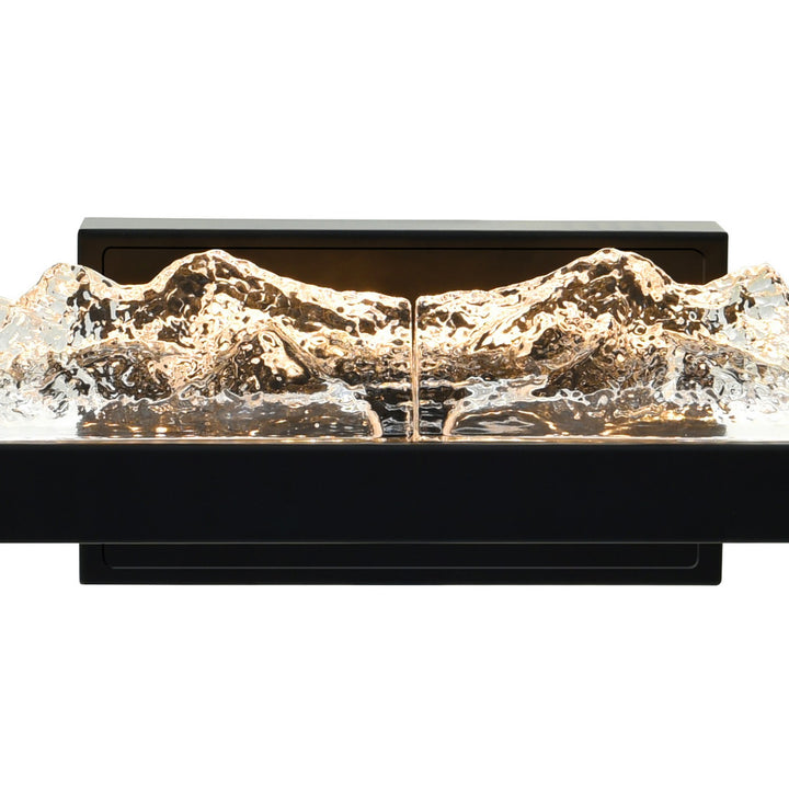 CWI Lighting Canada - 1601W26-101 - LED Vanity - Himalayas - Black