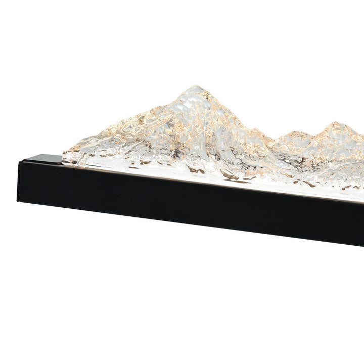 CWI Lighting Canada - 1601W26-101 - LED Vanity - Himalayas - Black