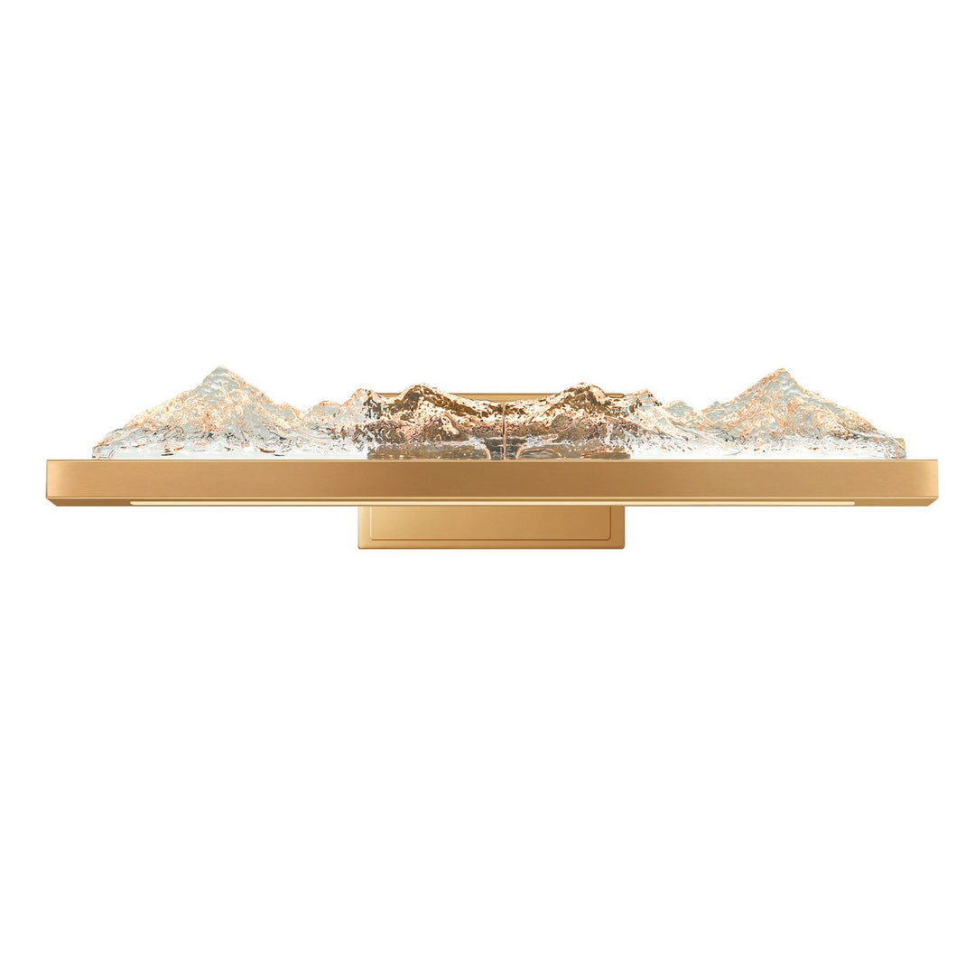 CWI Lighting Canada - 1601W26-624 - LED Vanity - Himalayas - Brass