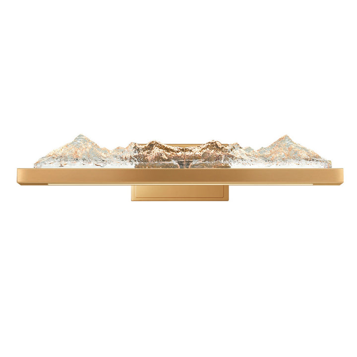 CWI Lighting Canada - 1601W26-624 - LED Vanity - Himalayas - Brass